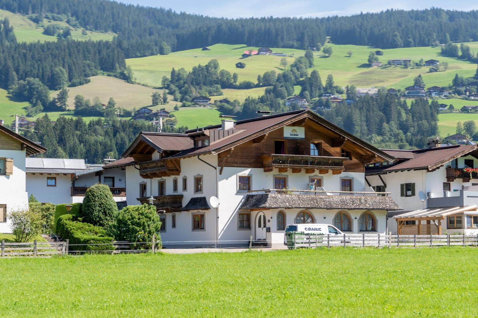 Apart Sonne Kirchberg in Tirol Eksteriør bilde