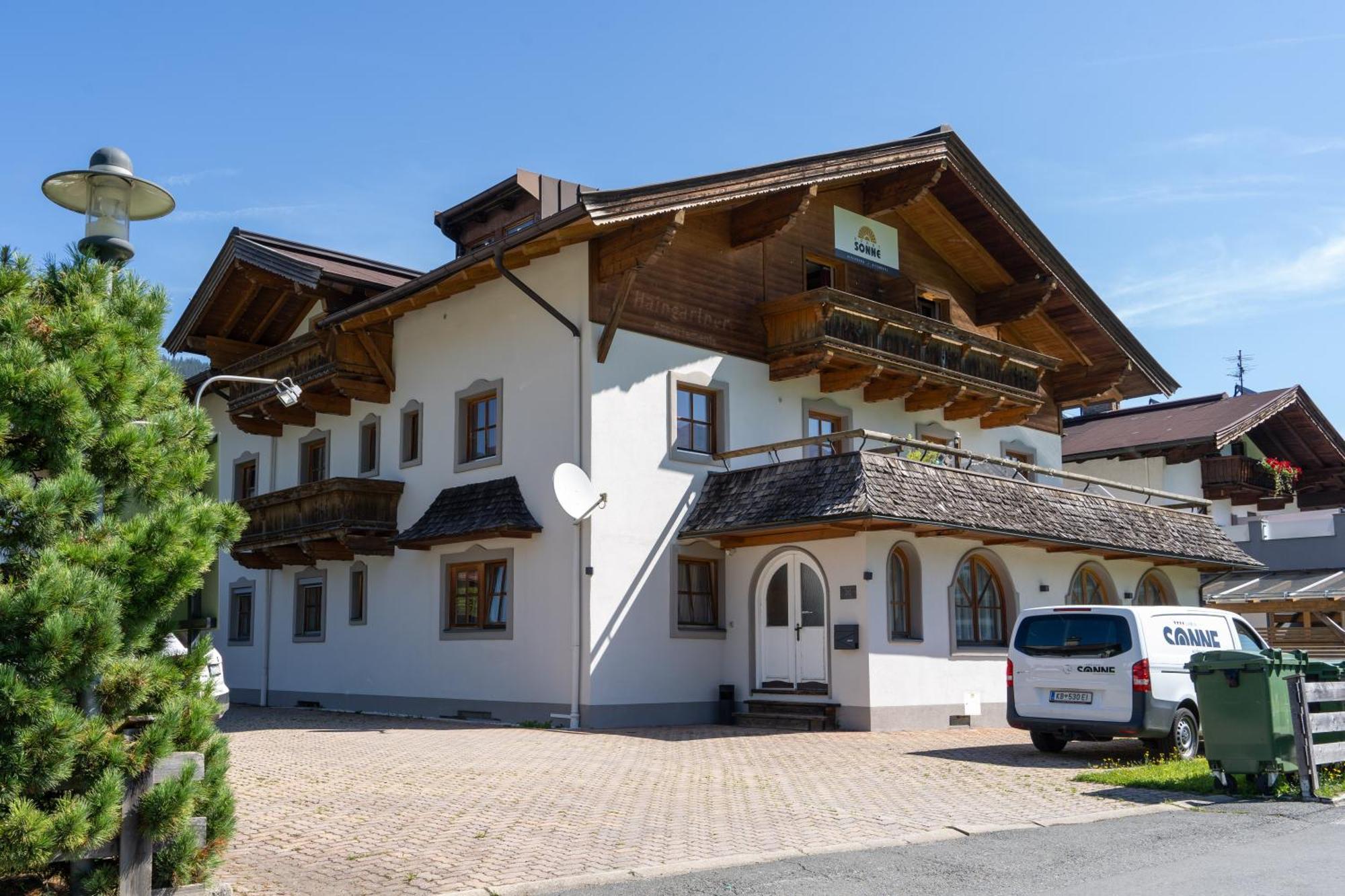 Apart Sonne Kirchberg in Tirol Eksteriør bilde