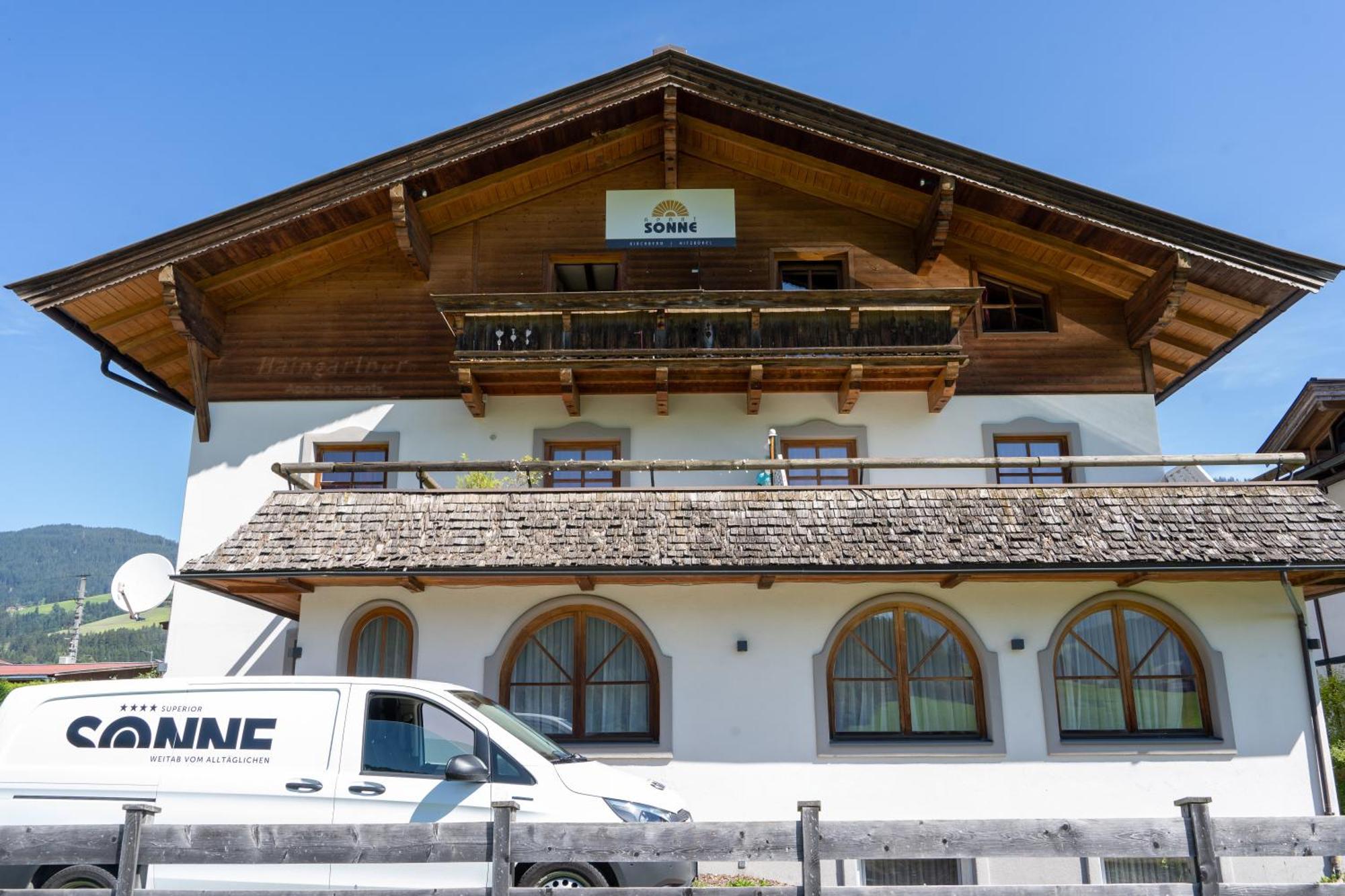 Apart Sonne Kirchberg in Tirol Eksteriør bilde