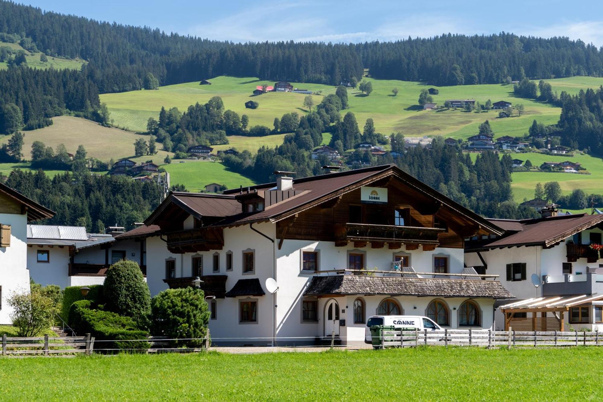 Apart Sonne Kirchberg in Tirol Eksteriør bilde